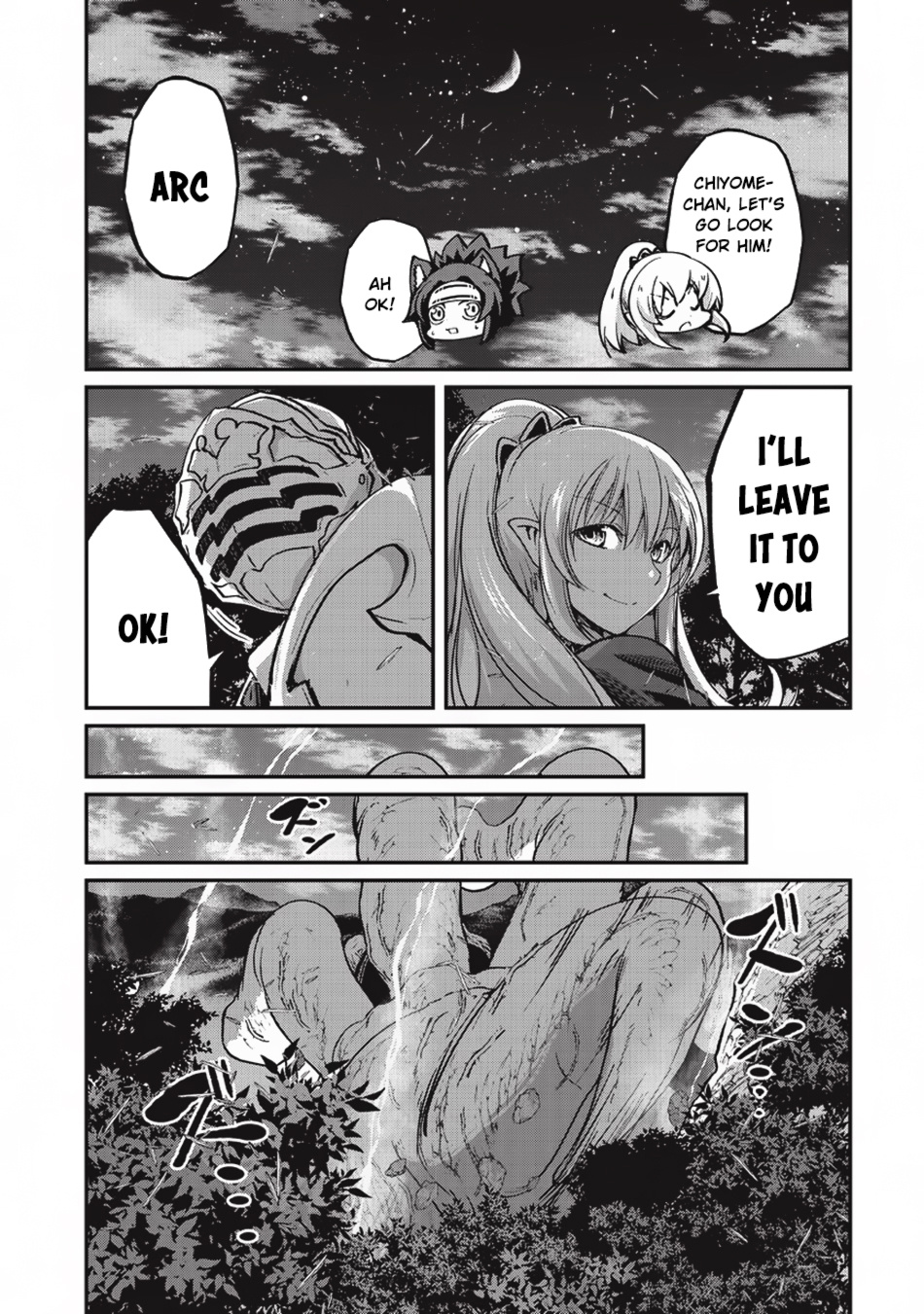 Gaikotsu Kishi-Sama, Tadaima Isekai E Odekake-Chuu - Chapter 20: A Savage Beastmaster Iii