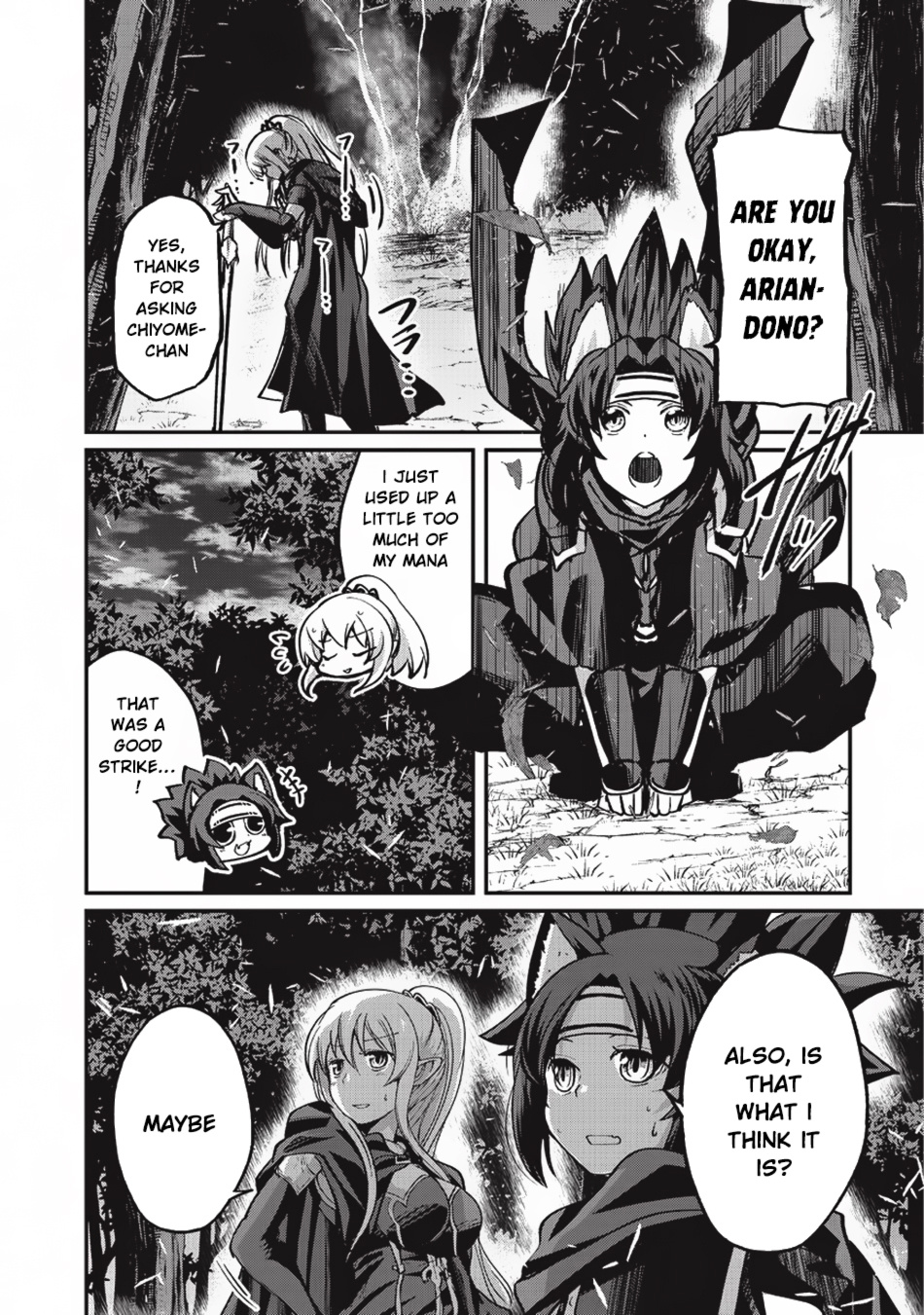 Gaikotsu Kishi-Sama, Tadaima Isekai E Odekake-Chuu - Chapter 20: A Savage Beastmaster Iii