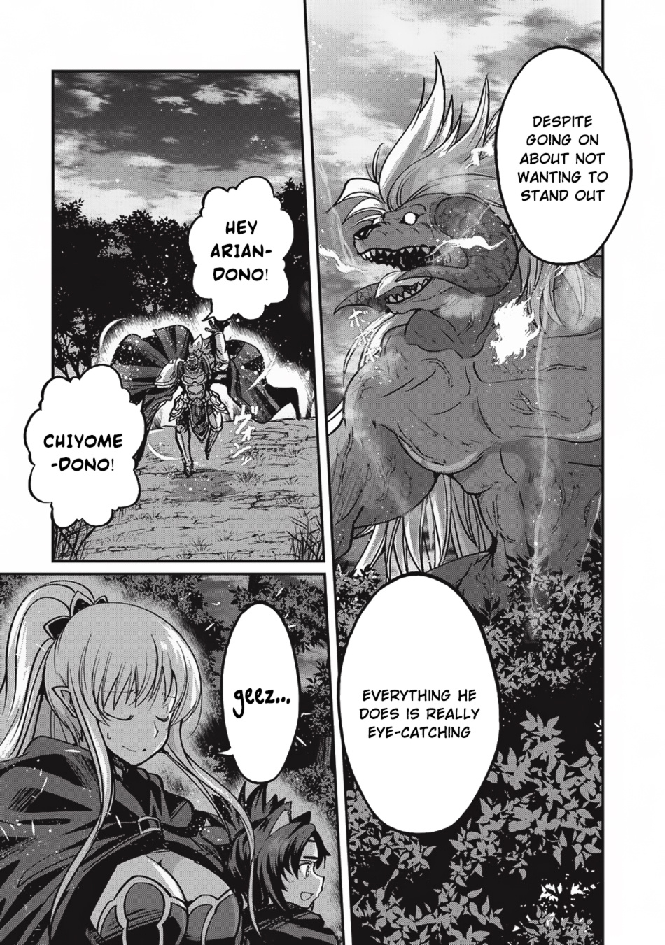 Gaikotsu Kishi-Sama, Tadaima Isekai E Odekake-Chuu - Chapter 20: A Savage Beastmaster Iii