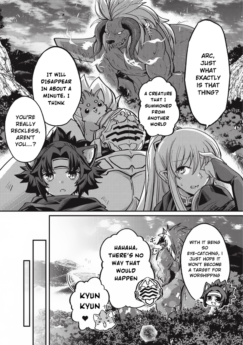 Gaikotsu Kishi-Sama, Tadaima Isekai E Odekake-Chuu - Chapter 20: A Savage Beastmaster Iii