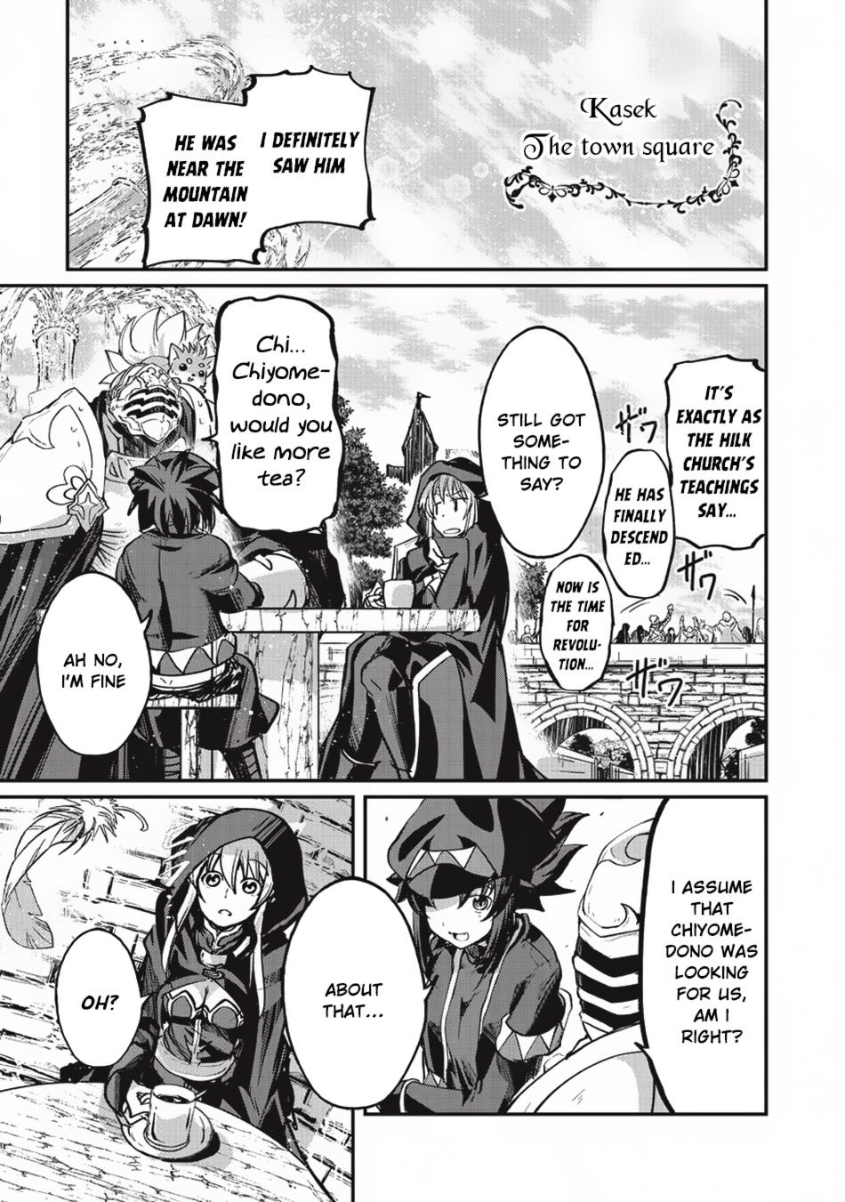 Gaikotsu Kishi-Sama, Tadaima Isekai E Odekake-Chuu - Chapter 20: A Savage Beastmaster Iii