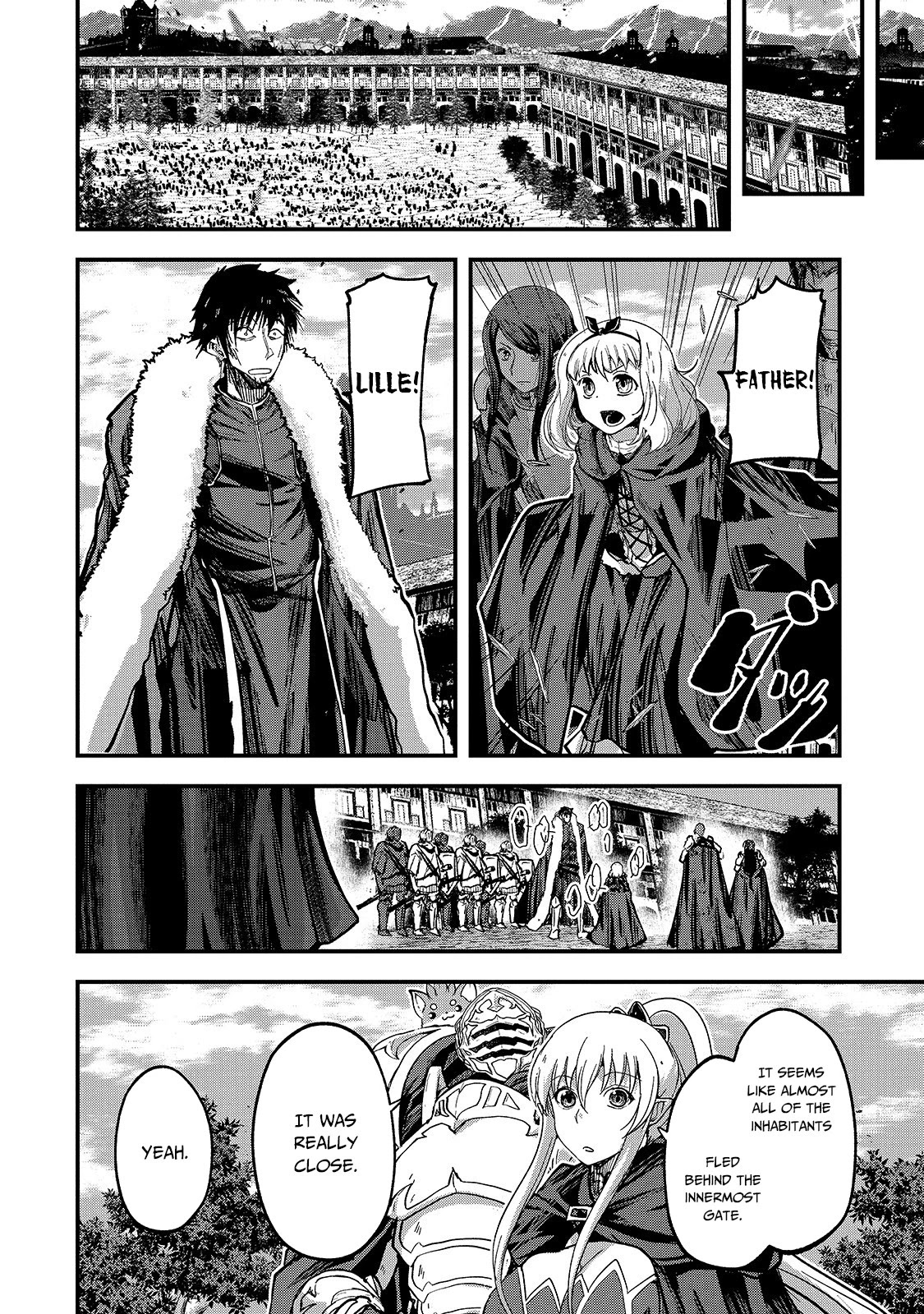 Gaikotsu Kishi-Sama, Tadaima Isekai E Odekake-Chuu - Chapter 41