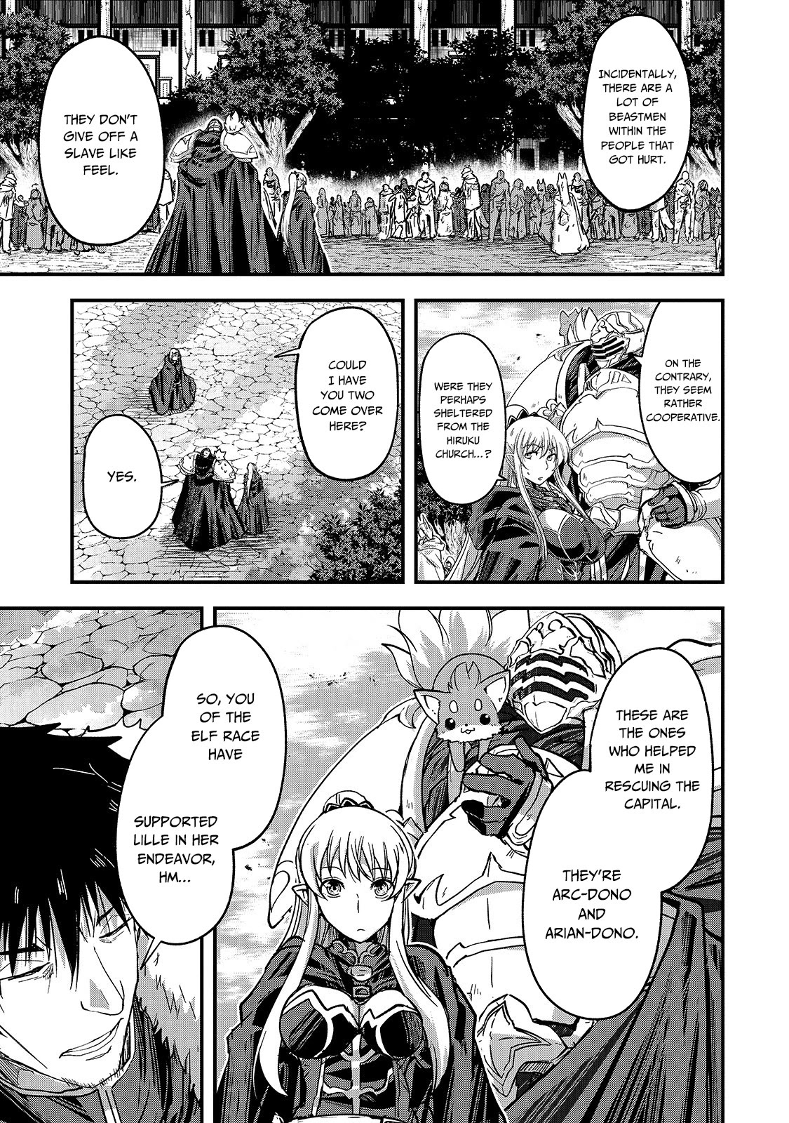 Gaikotsu Kishi-Sama, Tadaima Isekai E Odekake-Chuu - Chapter 41