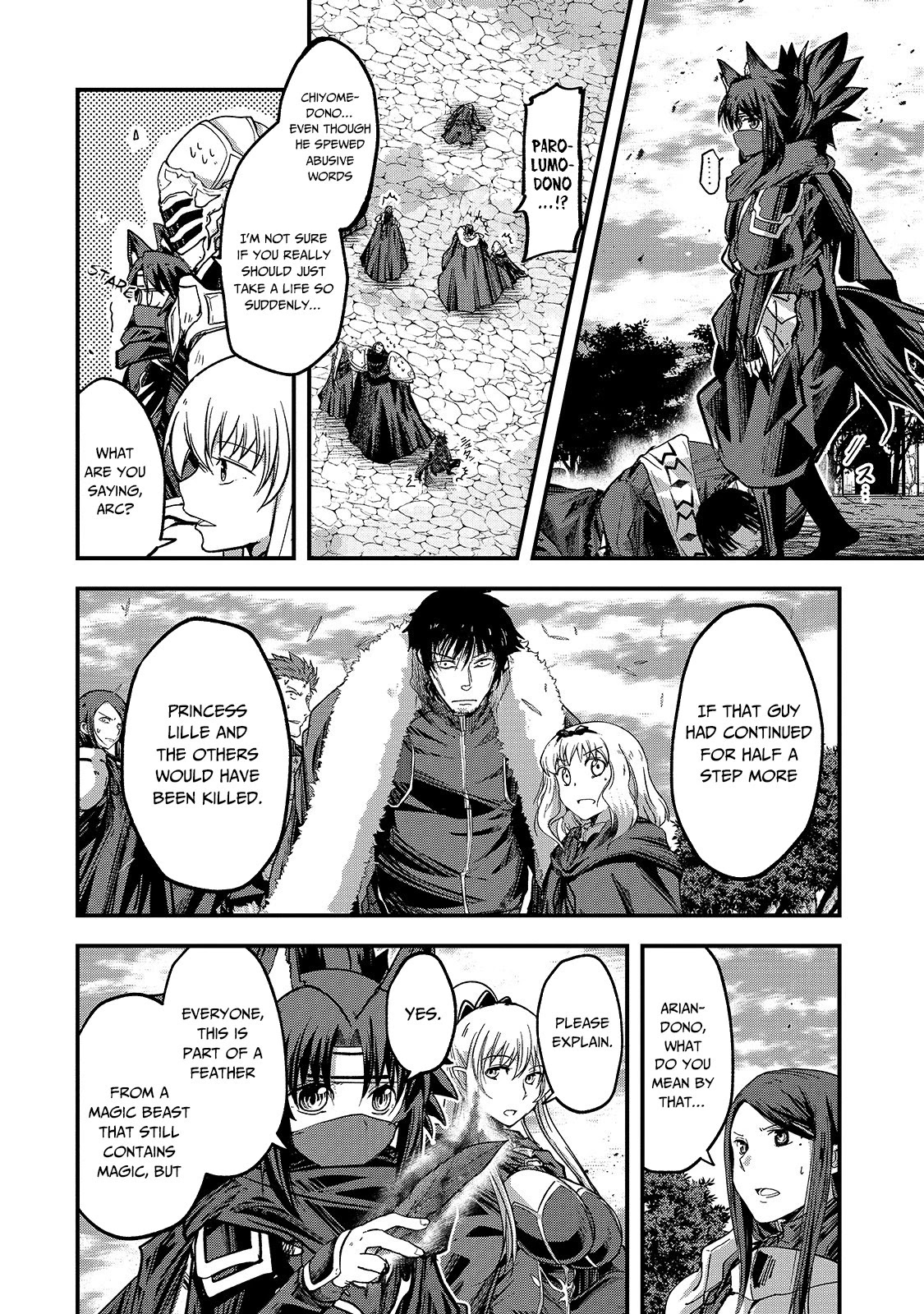 Gaikotsu Kishi-Sama, Tadaima Isekai E Odekake-Chuu - Chapter 41