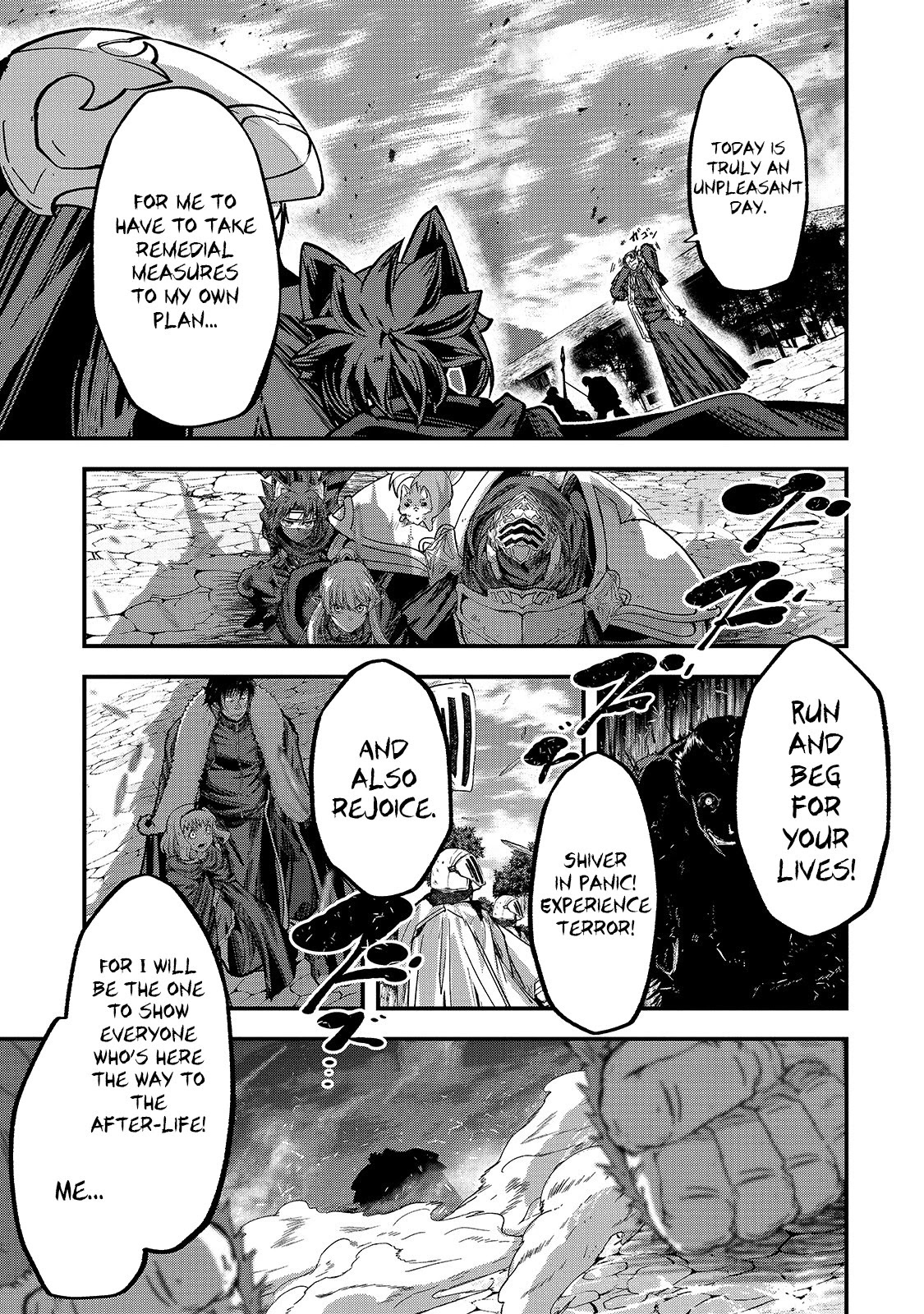 Gaikotsu Kishi-Sama, Tadaima Isekai E Odekake-Chuu - Chapter 41