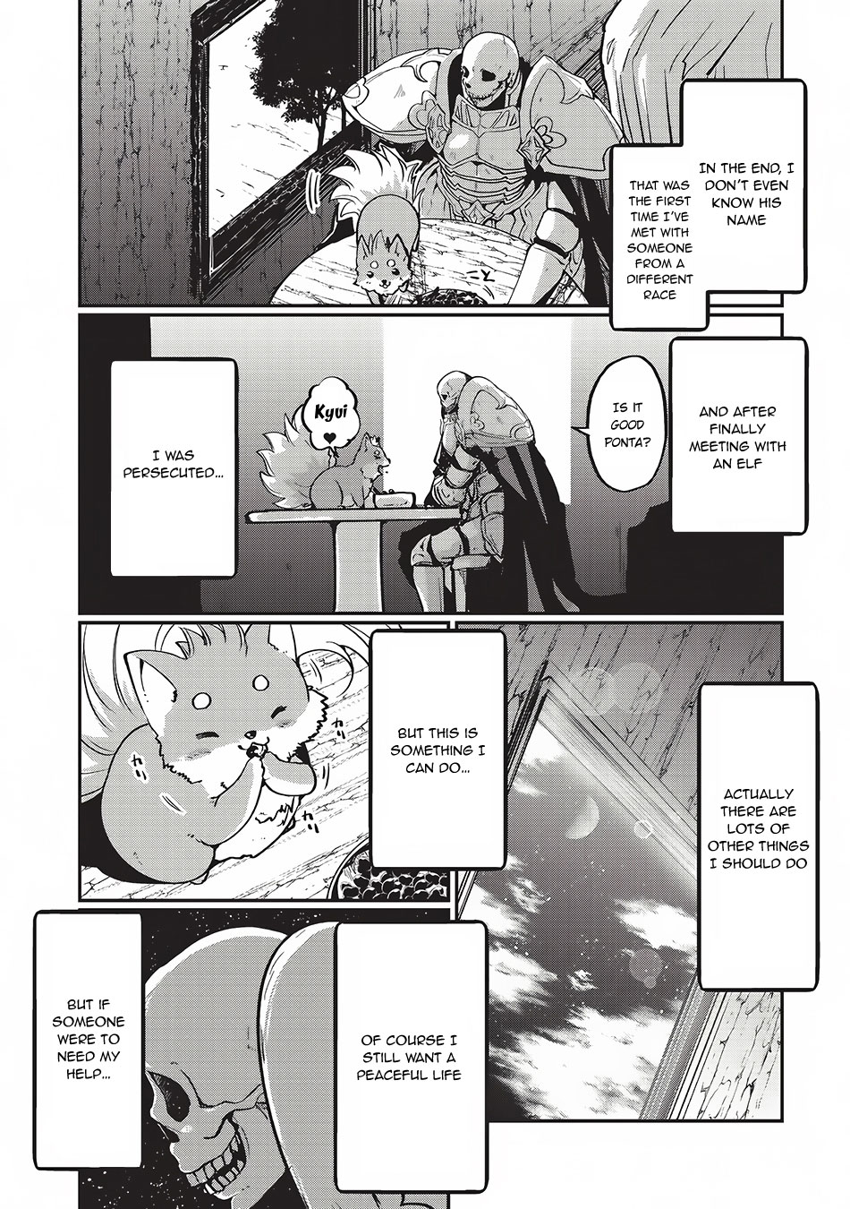 Gaikotsu Kishi-Sama, Tadaima Isekai E Odekake-Chuu - Chapter 4