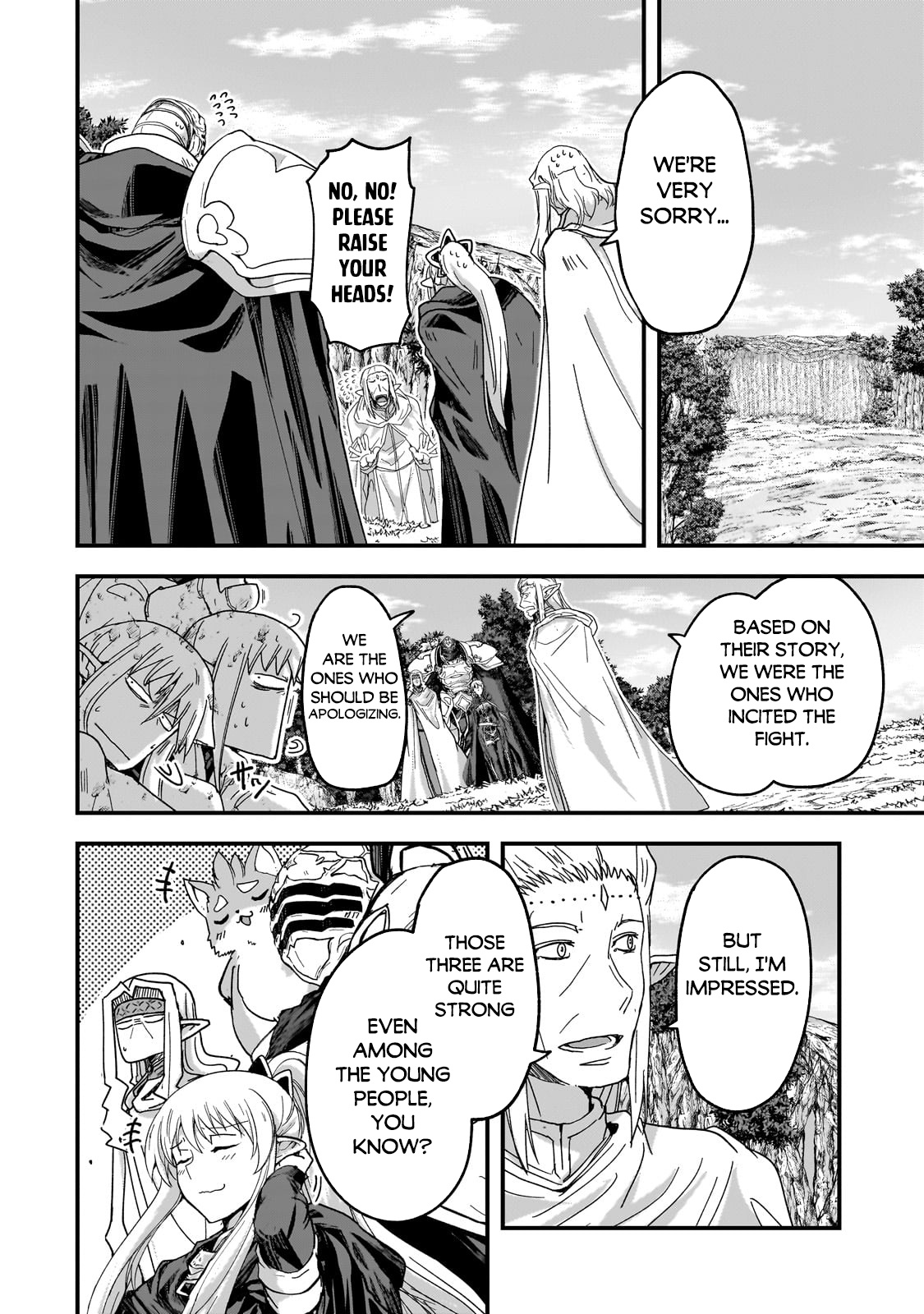 Gaikotsu Kishi-Sama, Tadaima Isekai E Odekake-Chuu - Chapter 60.1: Working Together With The Human Tribe 1