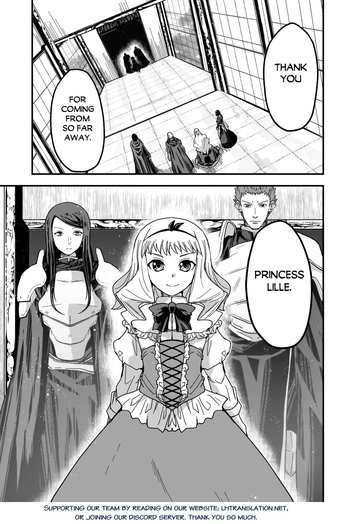 Gaikotsu Kishi-Sama, Tadaima Isekai E Odekake-Chuu - Chapter 60.1: Working Together With The Human Tribe 1