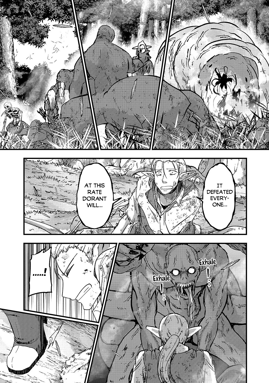 Gaikotsu Kishi-Sama, Tadaima Isekai E Odekake-Chuu - Chapter 36