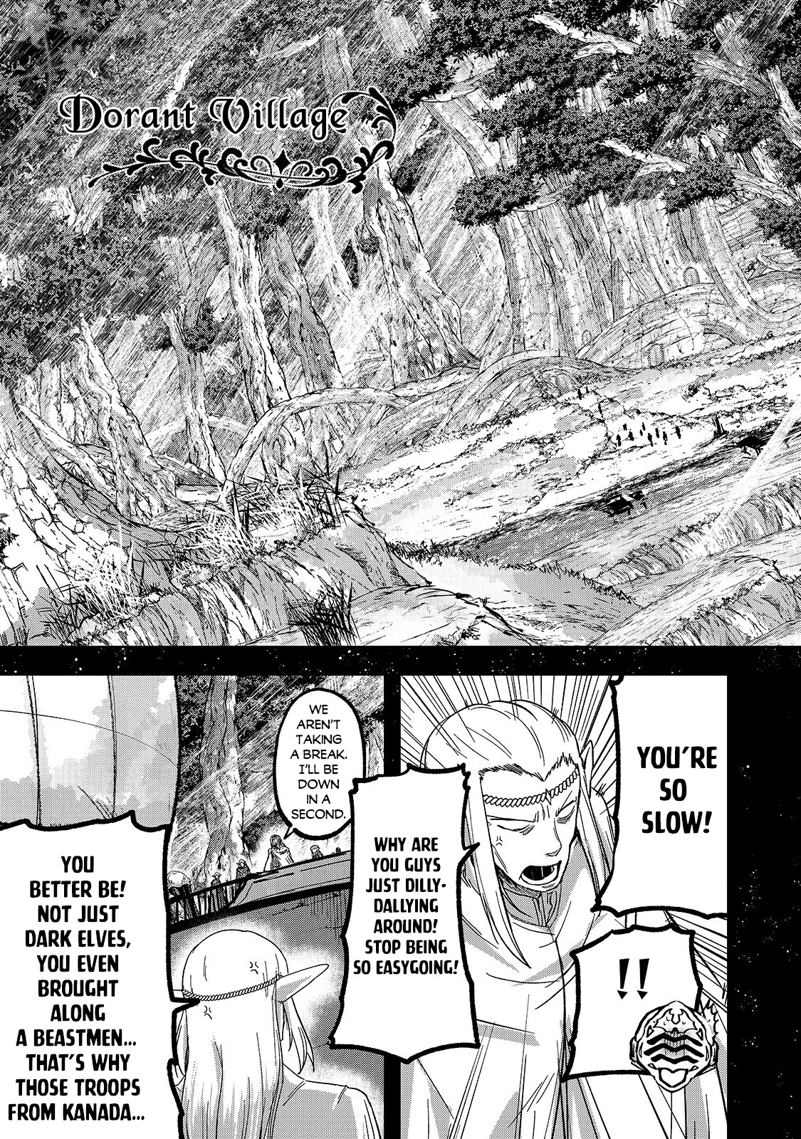 Gaikotsu Kishi-Sama, Tadaima Isekai E Odekake-Chuu - Chapter 36