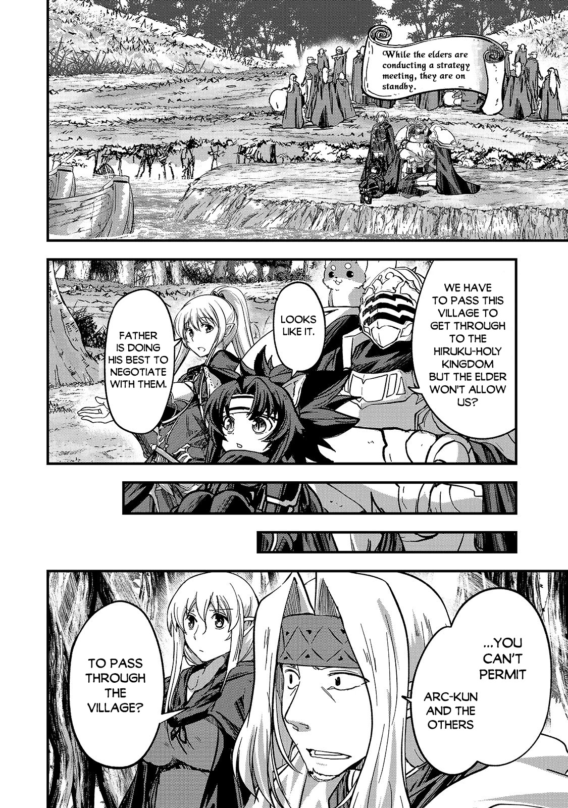 Gaikotsu Kishi-Sama, Tadaima Isekai E Odekake-Chuu - Chapter 36