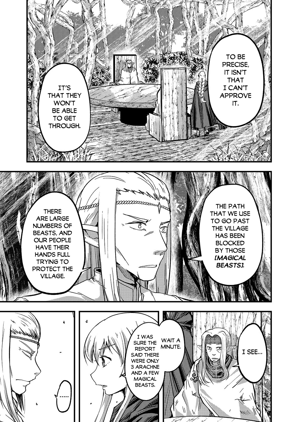 Gaikotsu Kishi-Sama, Tadaima Isekai E Odekake-Chuu - Chapter 36