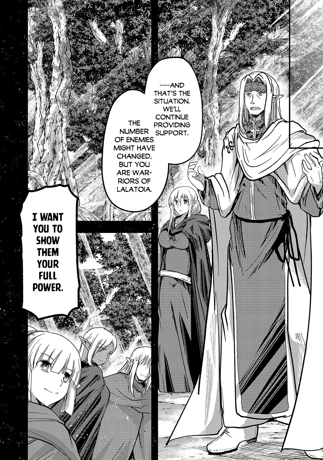 Gaikotsu Kishi-Sama, Tadaima Isekai E Odekake-Chuu - Chapter 36