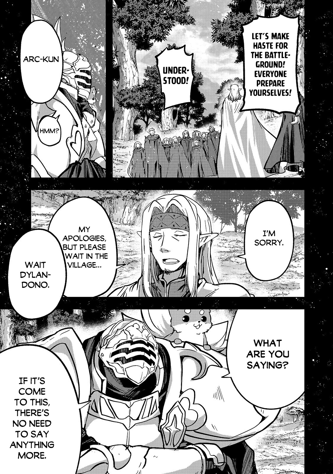 Gaikotsu Kishi-Sama, Tadaima Isekai E Odekake-Chuu - Chapter 36