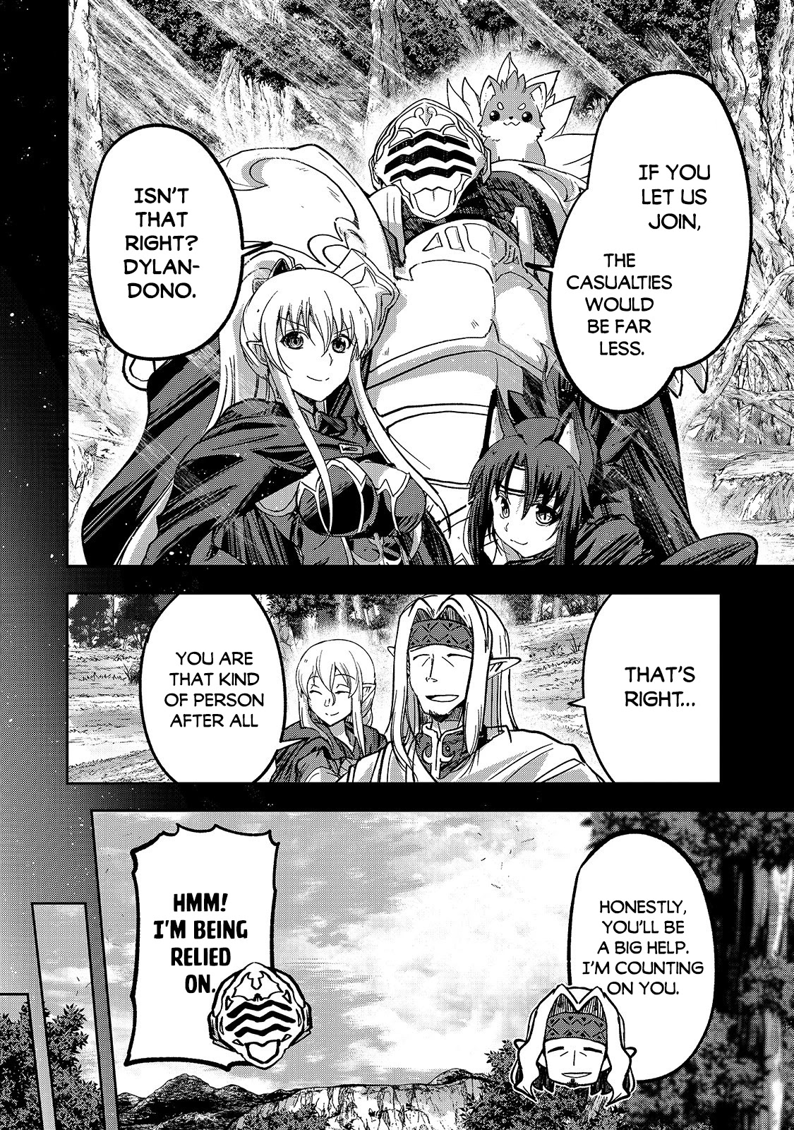 Gaikotsu Kishi-Sama, Tadaima Isekai E Odekake-Chuu - Chapter 36