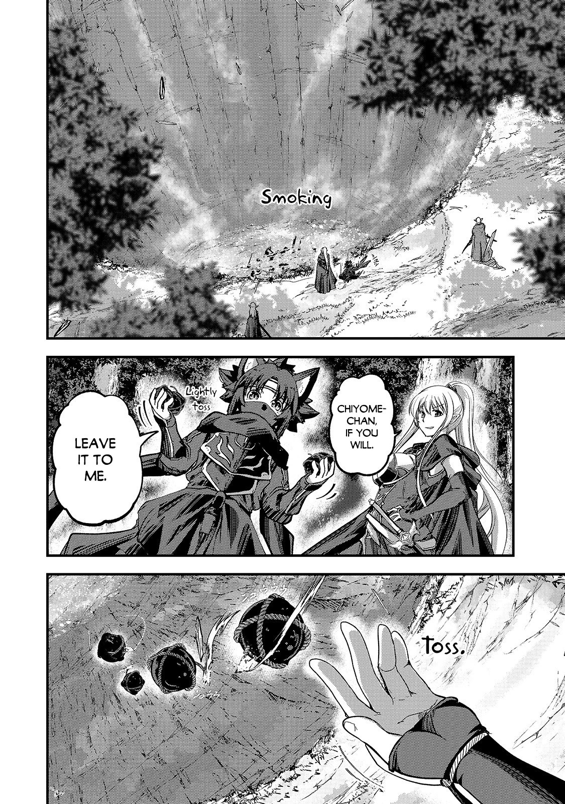 Gaikotsu Kishi-Sama, Tadaima Isekai E Odekake-Chuu - Chapter 36