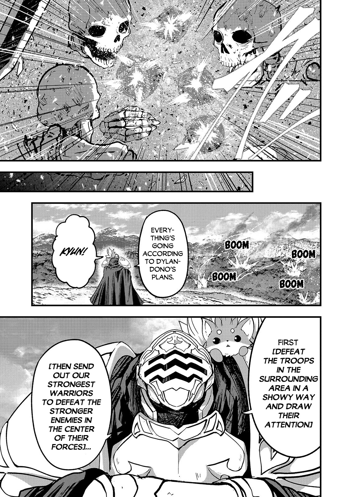 Gaikotsu Kishi-Sama, Tadaima Isekai E Odekake-Chuu - Chapter 36