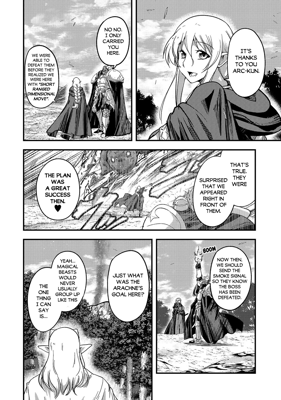 Gaikotsu Kishi-Sama, Tadaima Isekai E Odekake-Chuu - Chapter 36