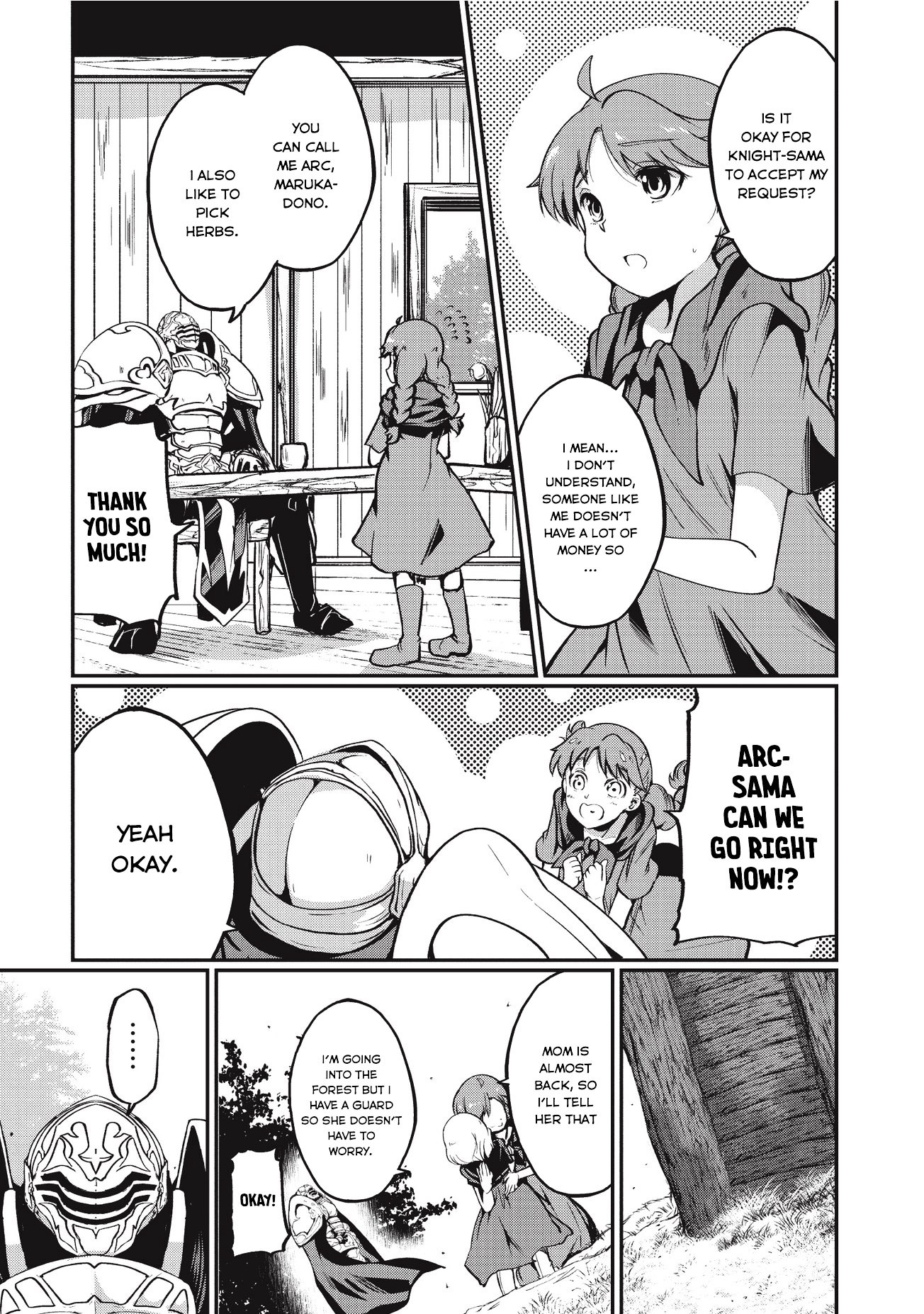 Gaikotsu Kishi-Sama, Tadaima Isekai E Odekake-Chuu - Vol.1 Chapter 2 : Chapter 2