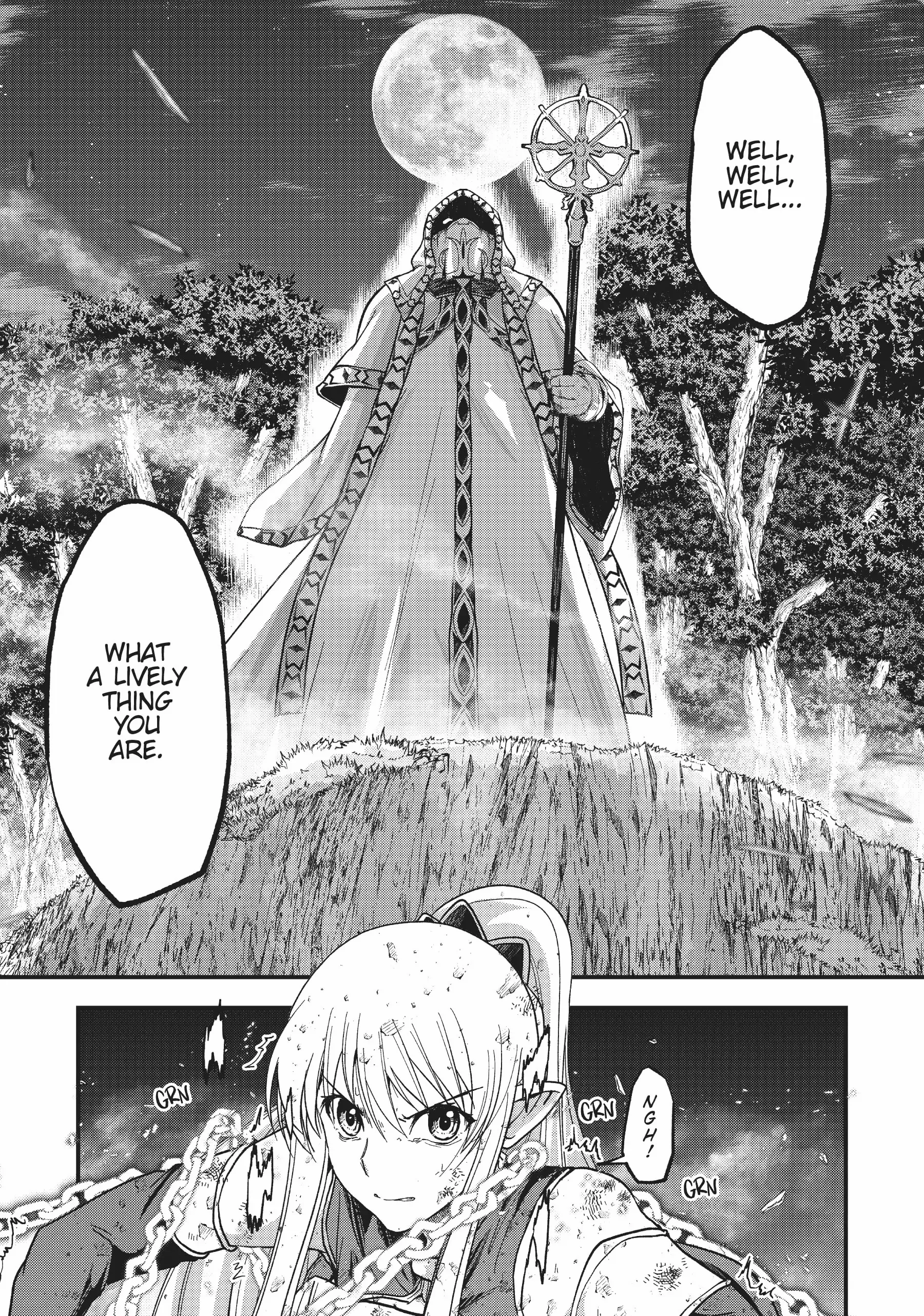 Gaikotsu Kishi-Sama, Tadaima Isekai E Odekake-Chuu - Chapter 51