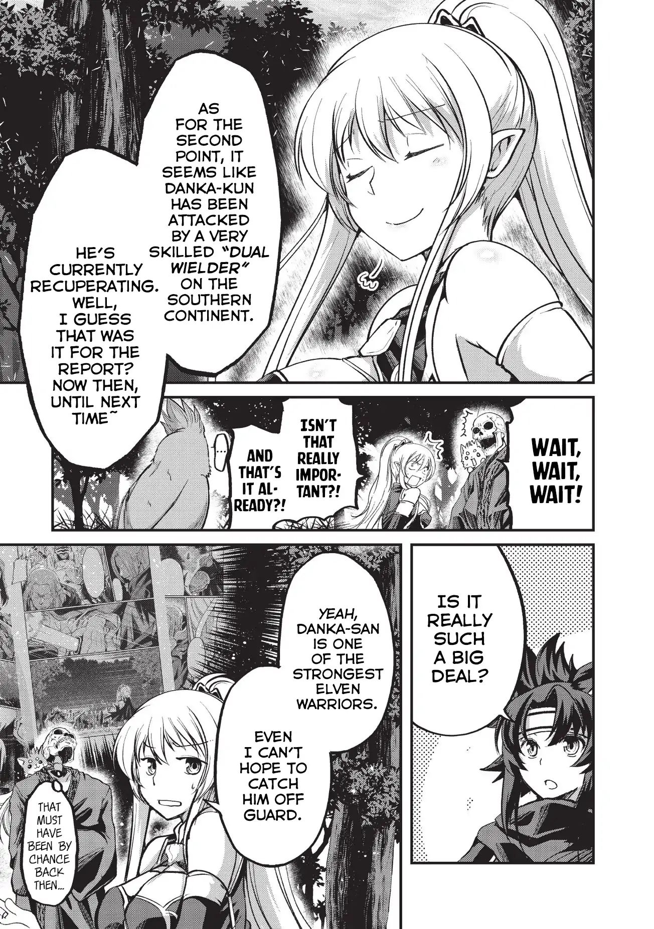 Gaikotsu Kishi-Sama, Tadaima Isekai E Odekake-Chuu - Chapter 25