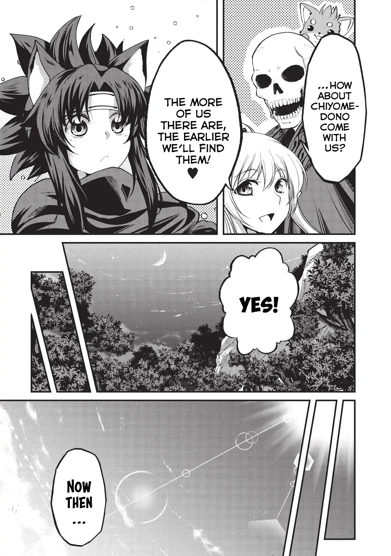 Gaikotsu Kishi-Sama, Tadaima Isekai E Odekake-Chuu - Chapter 25