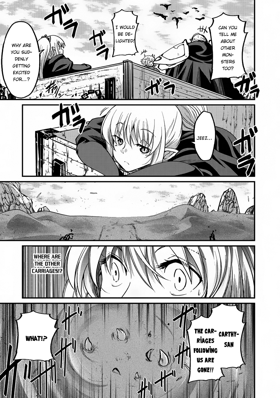 Gaikotsu Kishi-Sama, Tadaima Isekai E Odekake-Chuu - Chapter 16: An Elven Bride