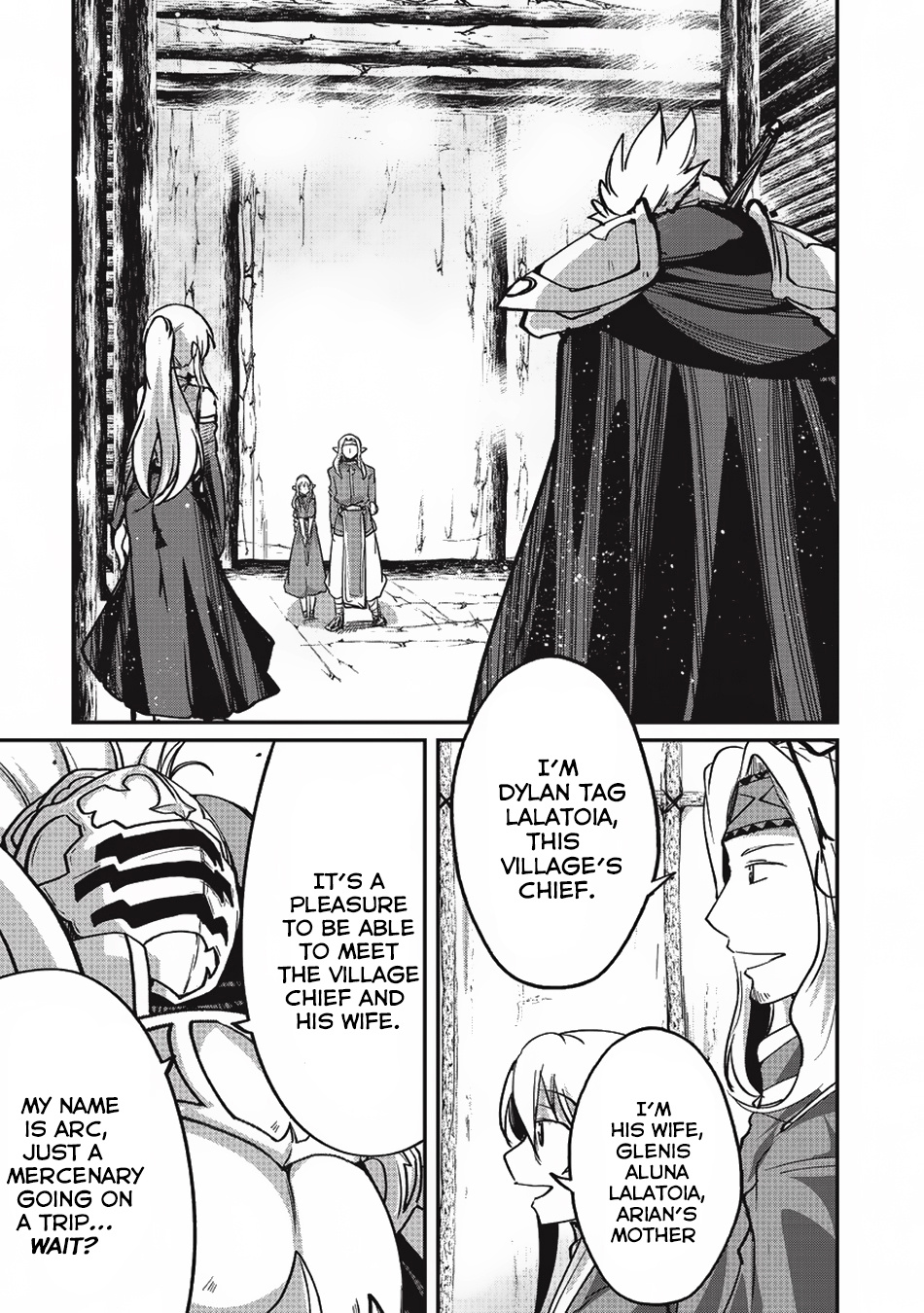 Gaikotsu Kishi-Sama, Tadaima Isekai E Odekake-Chuu - Chapter 9