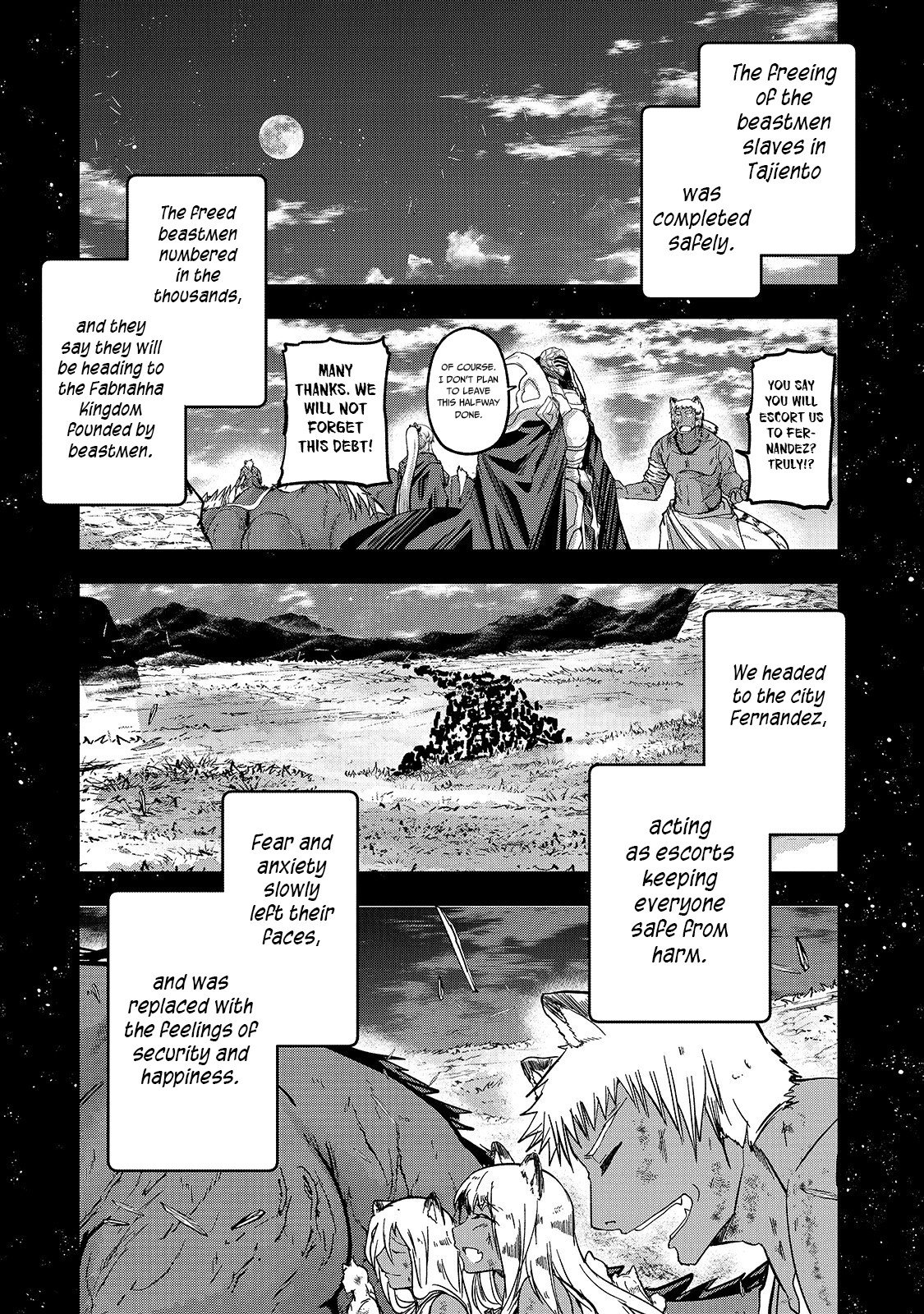 Gaikotsu Kishi-Sama, Tadaima Isekai E Odekake-Chuu - Chapter 34: The Nozan Kingdom's Crisis I