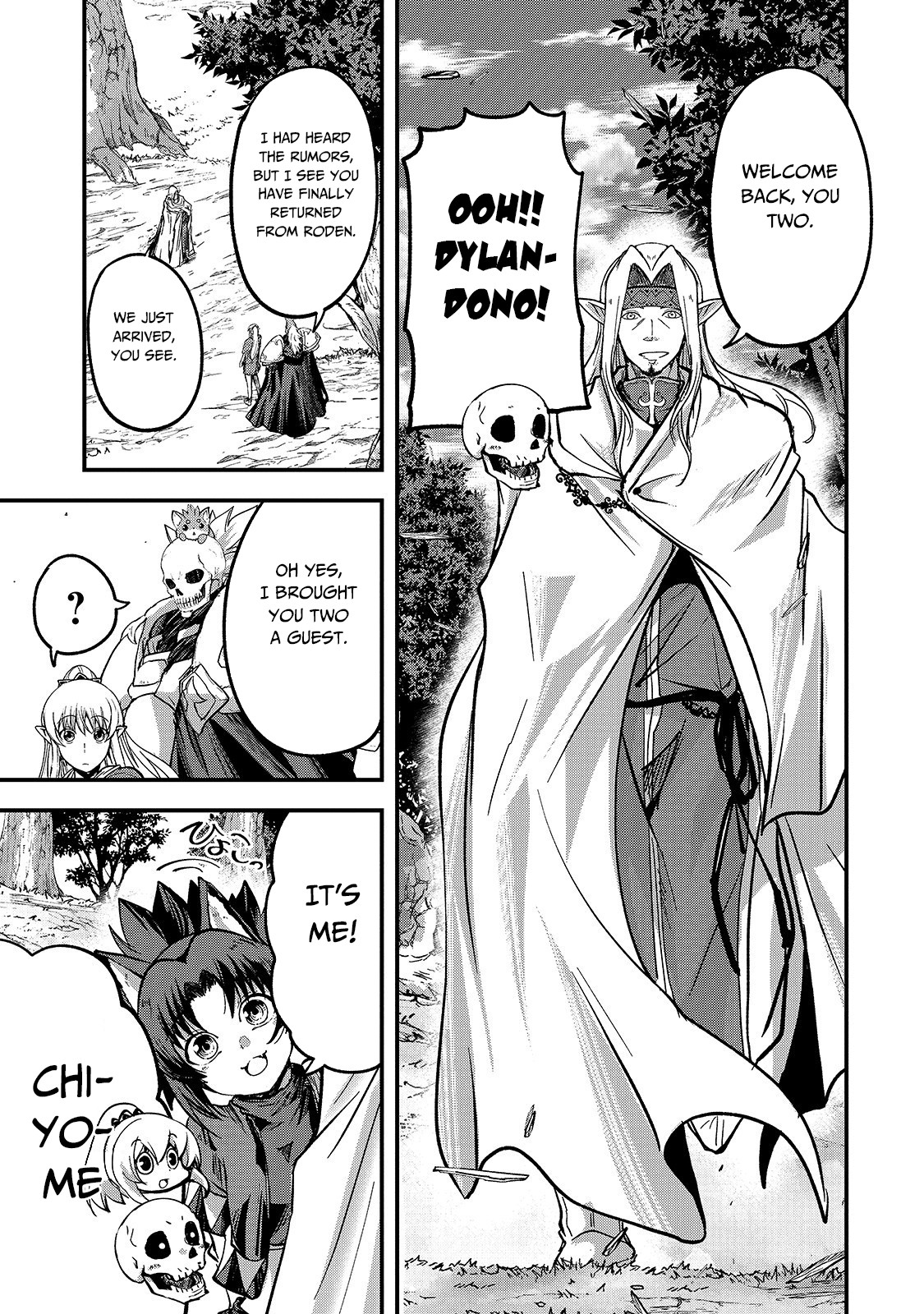 Gaikotsu Kishi-Sama, Tadaima Isekai E Odekake-Chuu - Chapter 34: The Nozan Kingdom's Crisis I