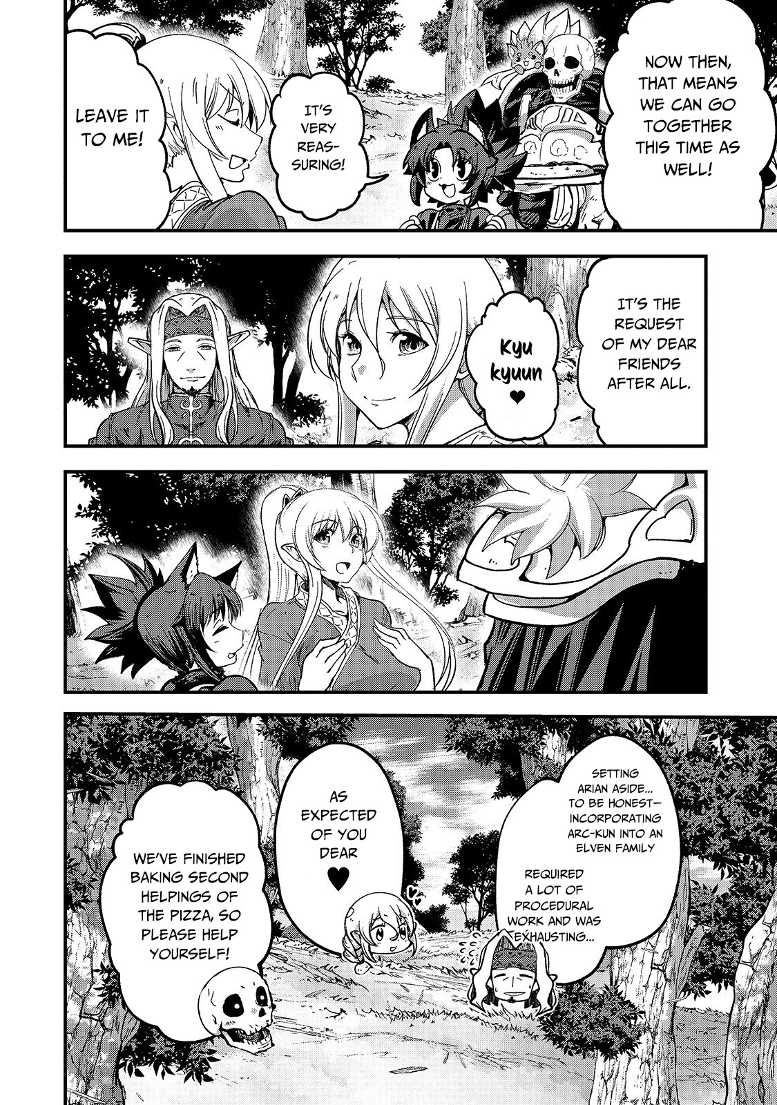 Gaikotsu Kishi-Sama, Tadaima Isekai E Odekake-Chuu - Chapter 34: The Nozan Kingdom's Crisis I