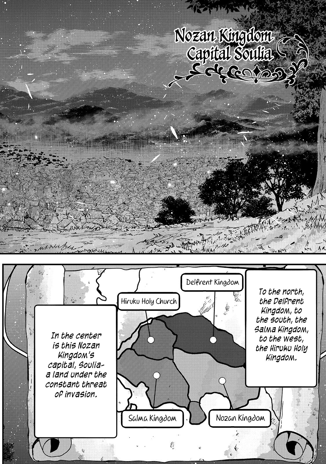 Gaikotsu Kishi-Sama, Tadaima Isekai E Odekake-Chuu - Chapter 34: The Nozan Kingdom's Crisis I