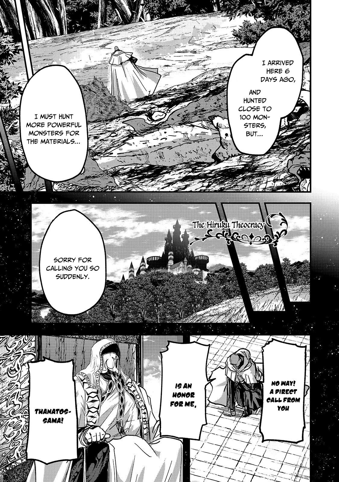 Gaikotsu Kishi-Sama, Tadaima Isekai E Odekake-Chuu - Chapter 45