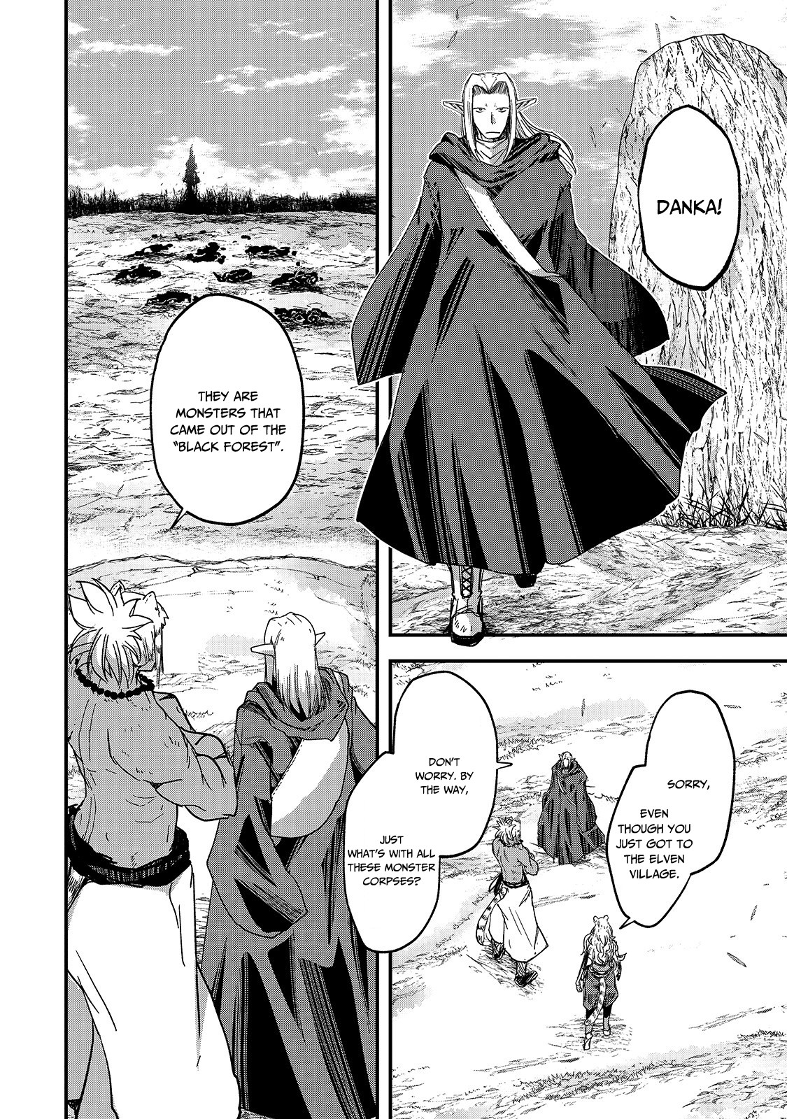 Gaikotsu Kishi-Sama, Tadaima Isekai E Odekake-Chuu - Chapter 45