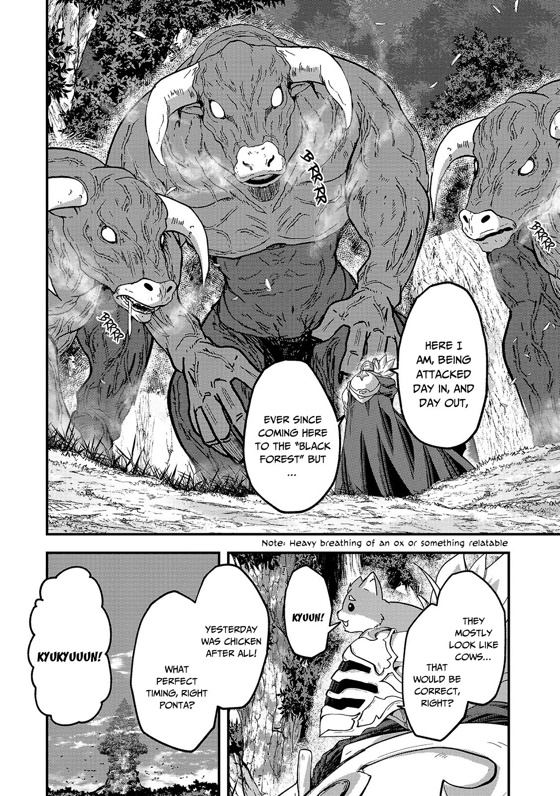 Gaikotsu Kishi-Sama, Tadaima Isekai E Odekake-Chuu - Chapter 45