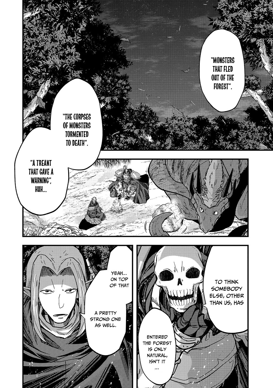 Gaikotsu Kishi-Sama, Tadaima Isekai E Odekake-Chuu - Chapter 45