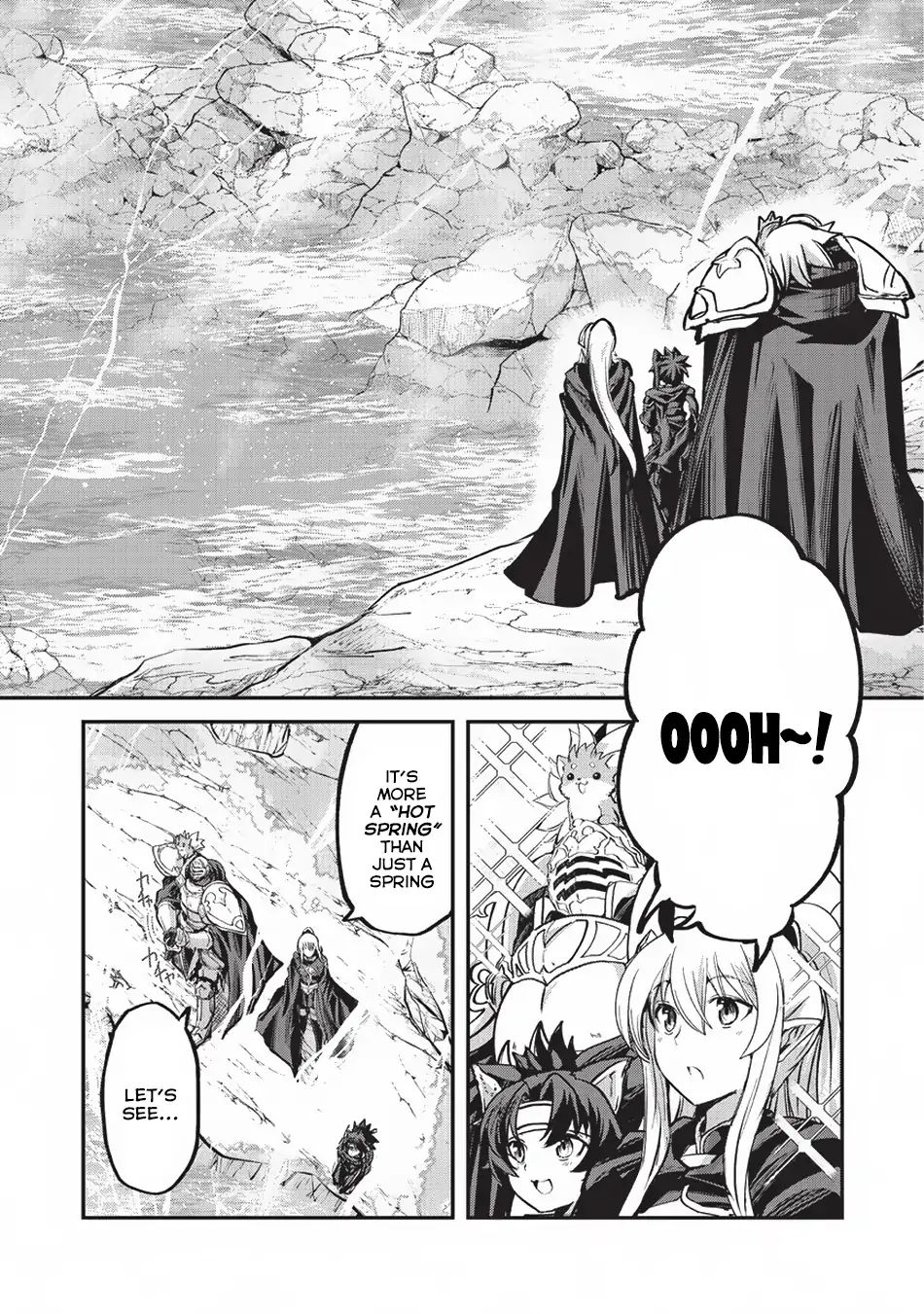 Gaikotsu Kishi-Sama, Tadaima Isekai E Odekake-Chuu - Chapter 23