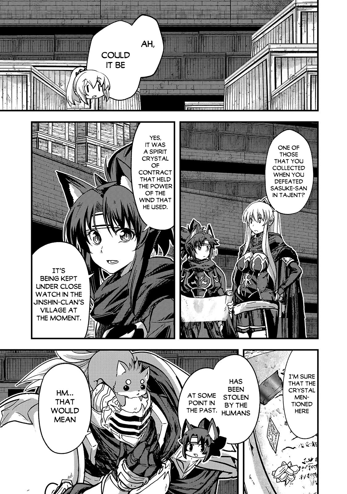 Gaikotsu Kishi-Sama, Tadaima Isekai E Odekake-Chuu - Chapter 43