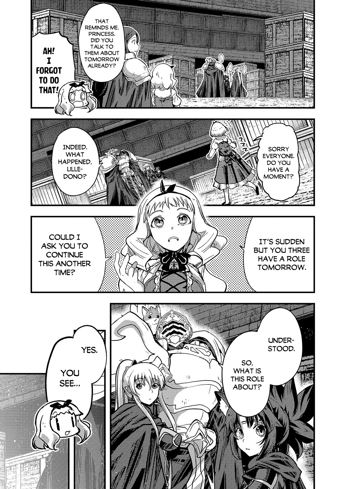 Gaikotsu Kishi-Sama, Tadaima Isekai E Odekake-Chuu - Chapter 43