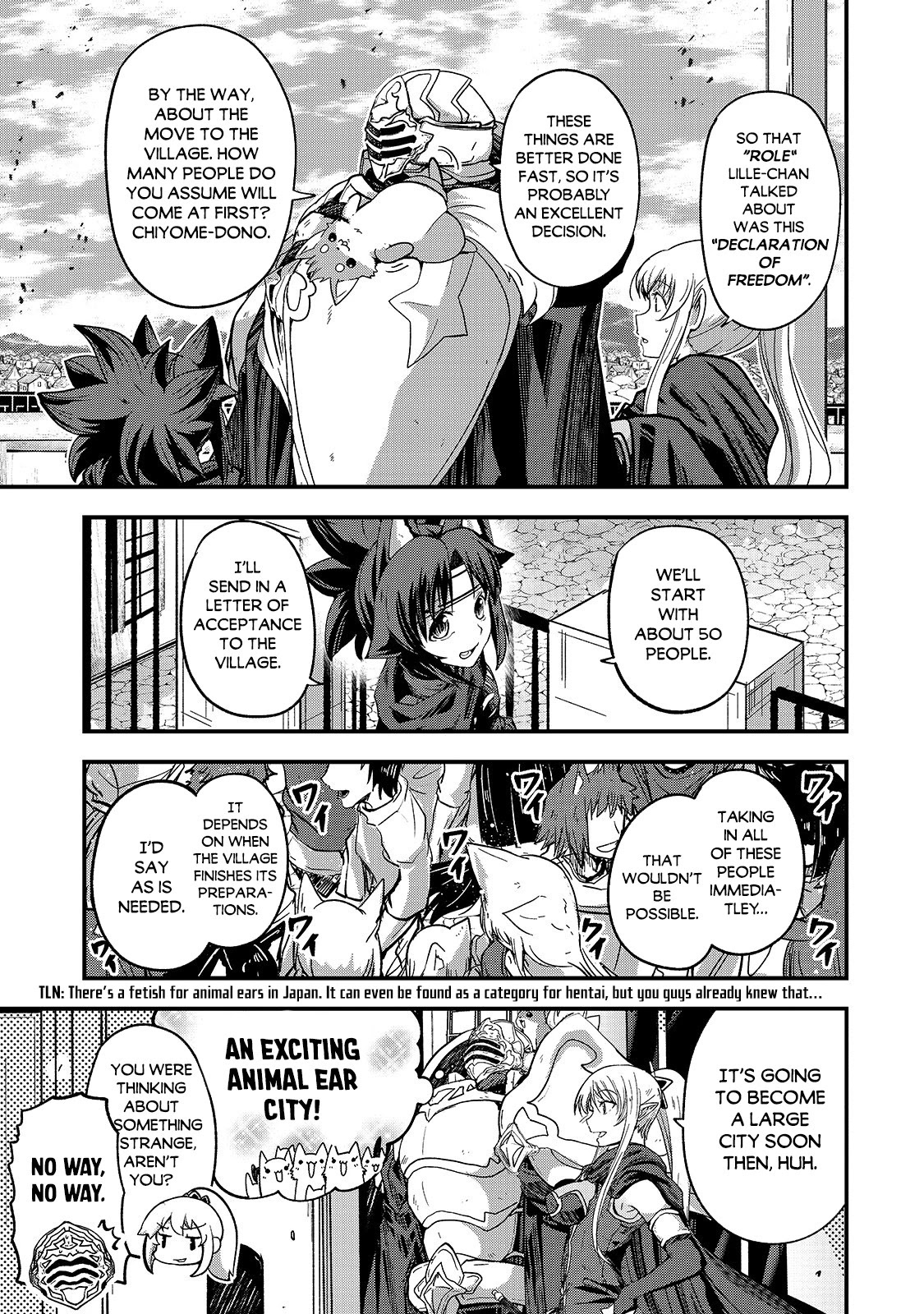 Gaikotsu Kishi-Sama, Tadaima Isekai E Odekake-Chuu - Chapter 43