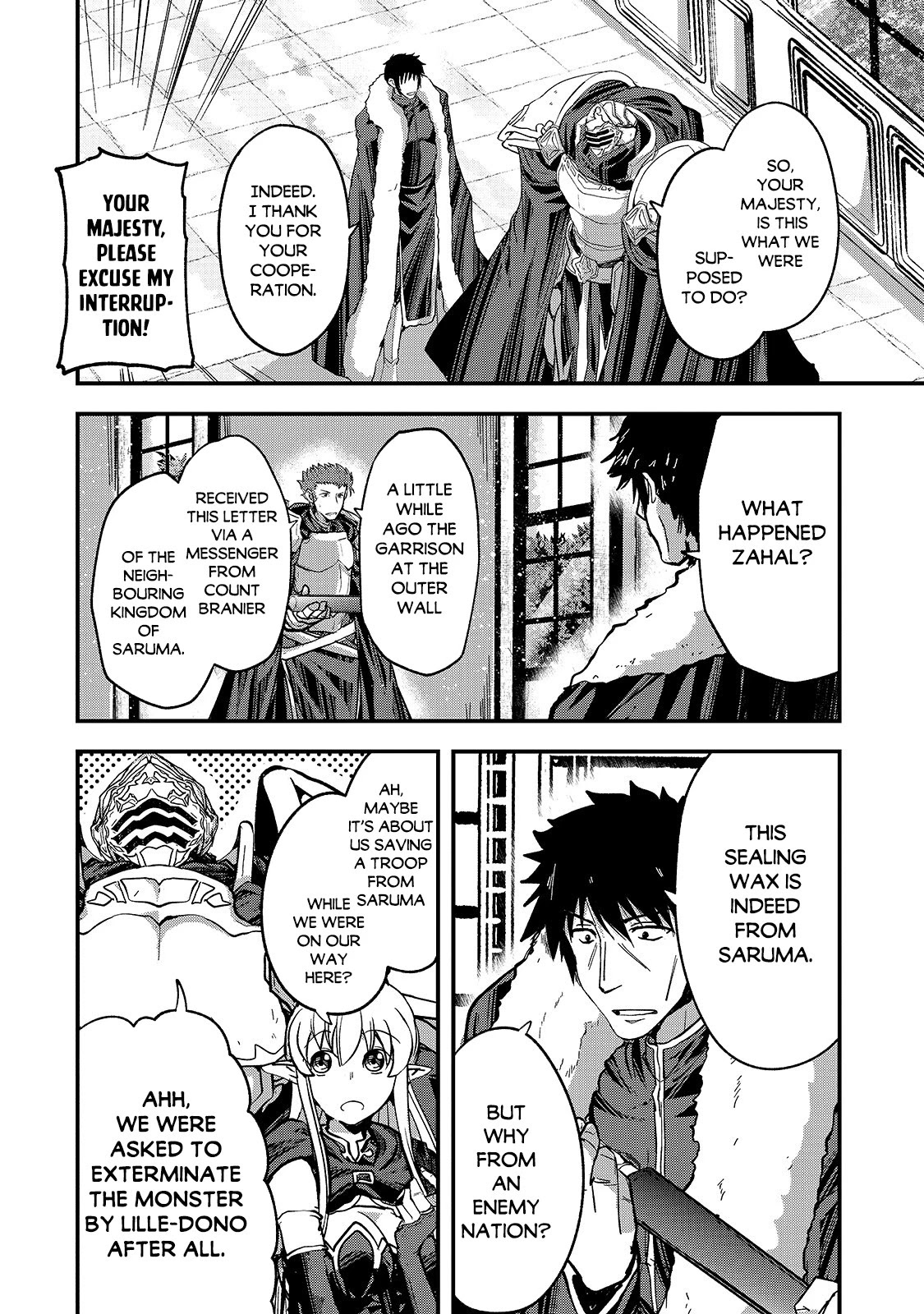 Gaikotsu Kishi-Sama, Tadaima Isekai E Odekake-Chuu - Chapter 43