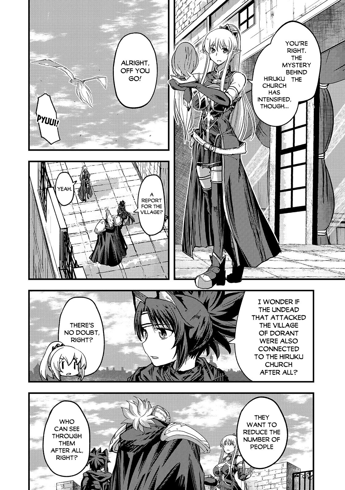 Gaikotsu Kishi-Sama, Tadaima Isekai E Odekake-Chuu - Chapter 43