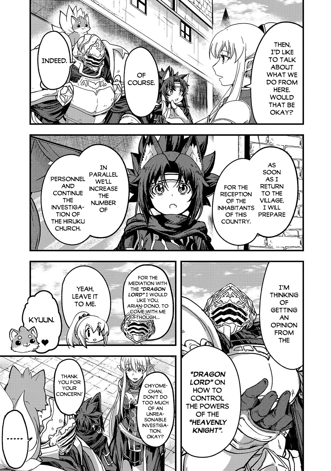 Gaikotsu Kishi-Sama, Tadaima Isekai E Odekake-Chuu - Chapter 43