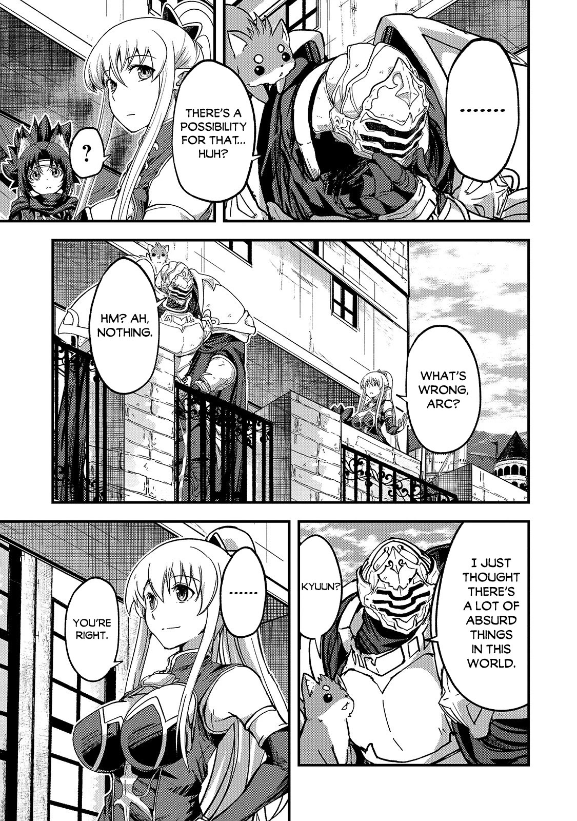 Gaikotsu Kishi-Sama, Tadaima Isekai E Odekake-Chuu - Chapter 43