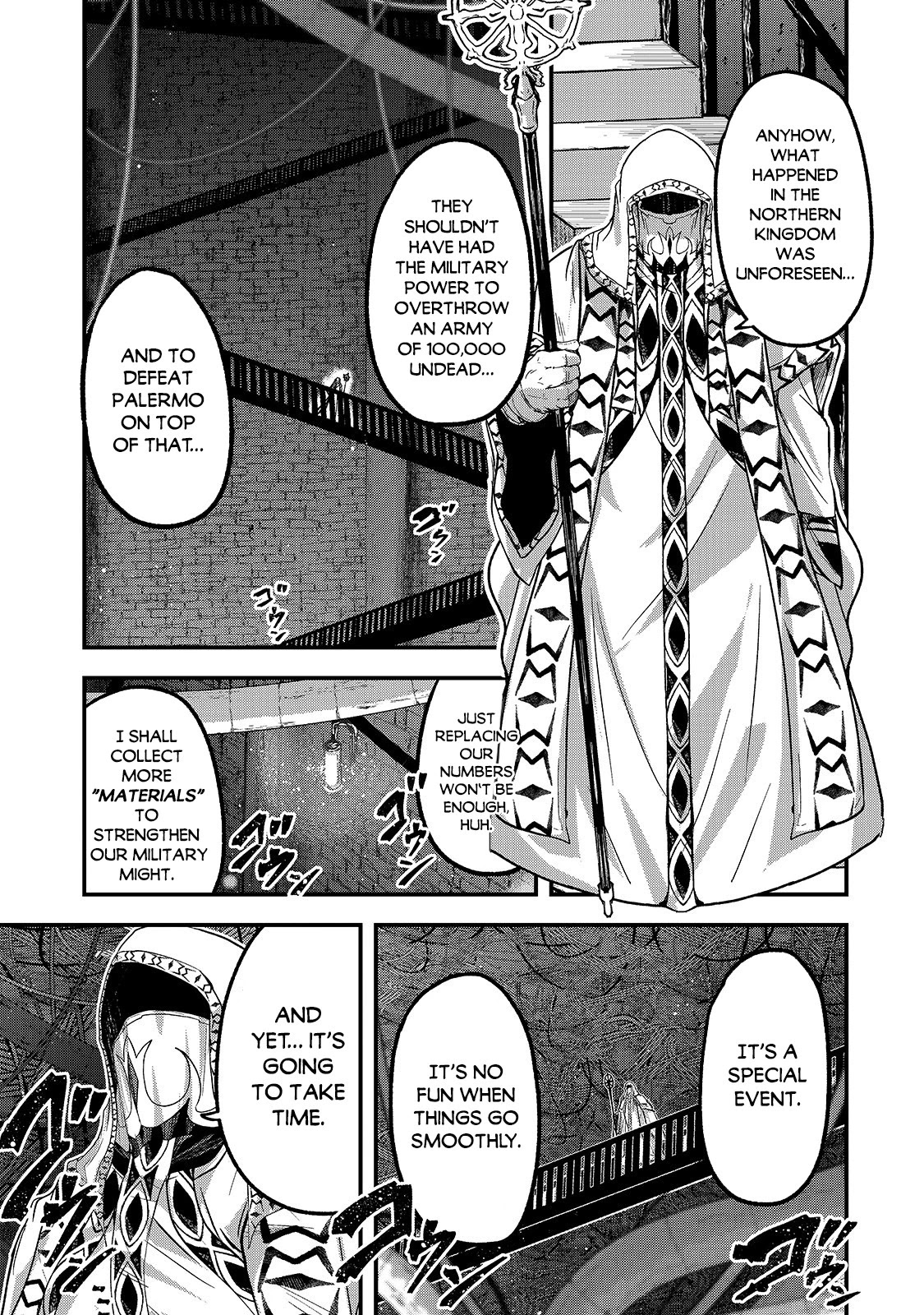 Gaikotsu Kishi-Sama, Tadaima Isekai E Odekake-Chuu - Chapter 43