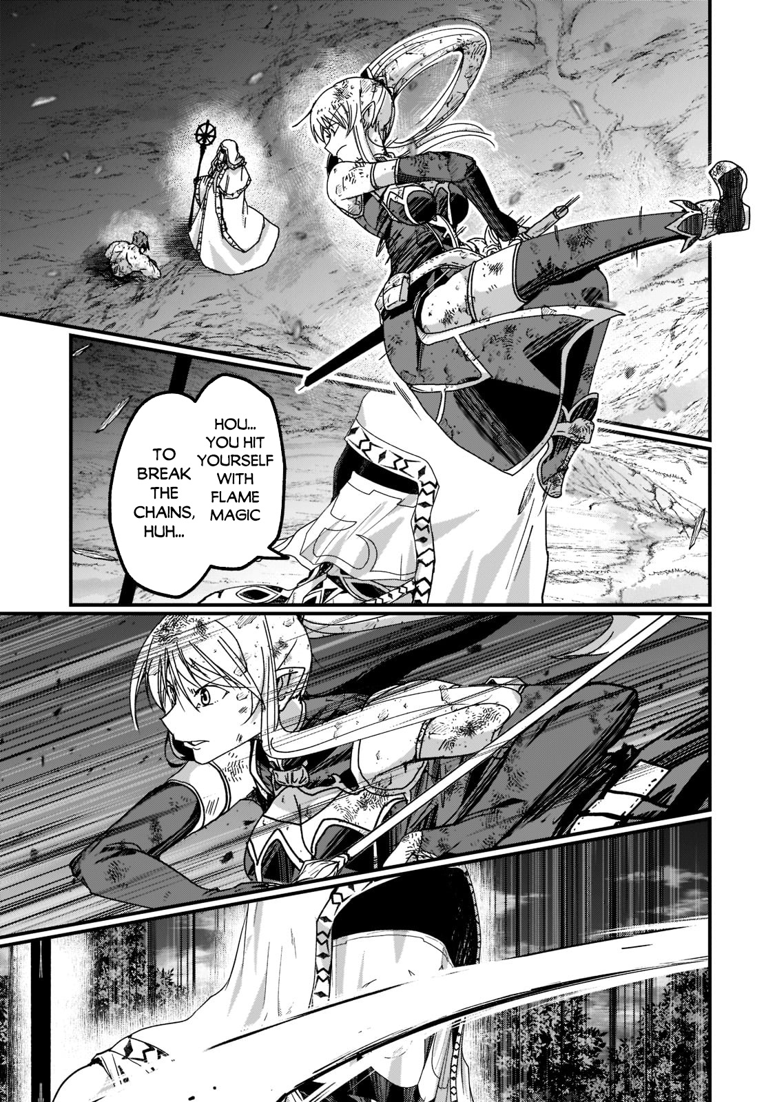 Gaikotsu Kishi-Sama, Tadaima Isekai E Odekake-Chuu - Chapter 52.1