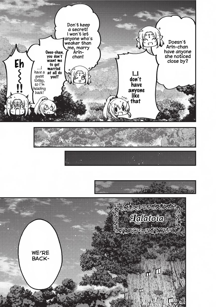 Gaikotsu Kishi-Sama, Tadaima Isekai E Odekake-Chuu - Chapter 10