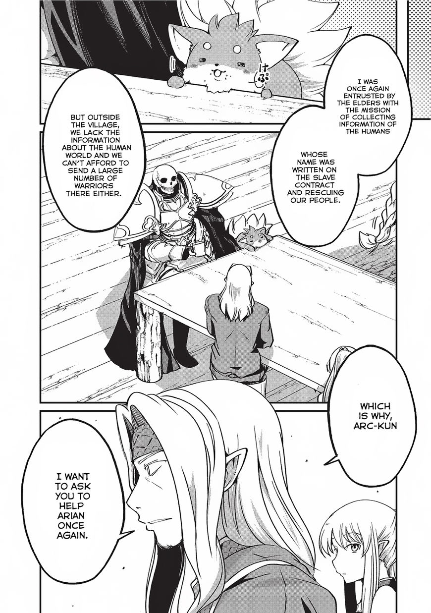 Gaikotsu Kishi-Sama, Tadaima Isekai E Odekake-Chuu - Chapter 10