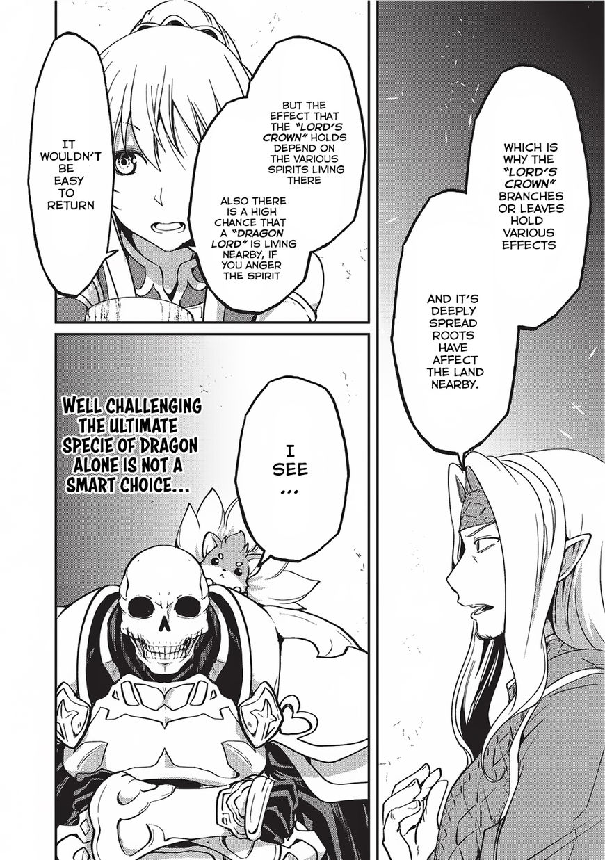 Gaikotsu Kishi-Sama, Tadaima Isekai E Odekake-Chuu - Chapter 10