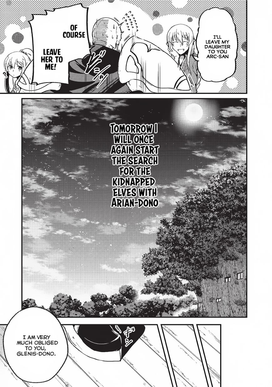 Gaikotsu Kishi-Sama, Tadaima Isekai E Odekake-Chuu - Chapter 10